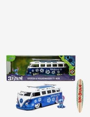 Jada Toys - Stitch Van with Figure, 1:24 - legesæt - blue - 9