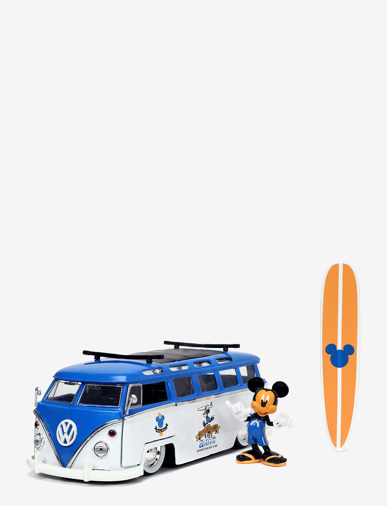Jada Toys - Mickey Van with Figure, 1:24 - legesæt - blue - 1