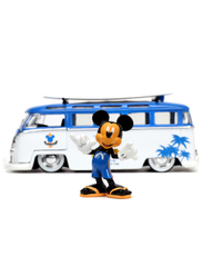 Jada Toys - Mickey Van with Figure, 1:24 - legesæt - blue - 10