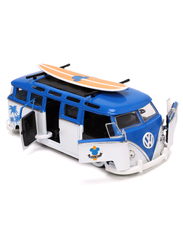 Jada Toys - Mickey Van with Figure, 1:24 - legesæt - blue - 11