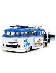 Jada Toys - Mickey Van with Figure, 1:24 - legesæt - blue - 12