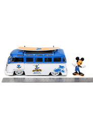 Jada Toys - Mickey Van with Figure, 1:24 - legesæt - blue - 13