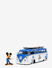 Jada Toys - Mickey Van with Figure, 1:24 - legesæt - blue - 2