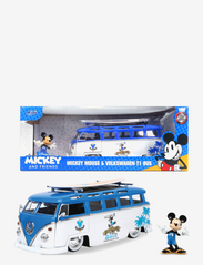 Jada Toys - Mickey Van with Figure, 1:24 - legesæt - blue - 9