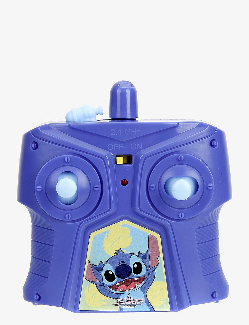 Jada Toys - Disney Stitch Radiostyrd Jeep 1:16 - ferngesteuertes spielzeug - multi coloured - 3