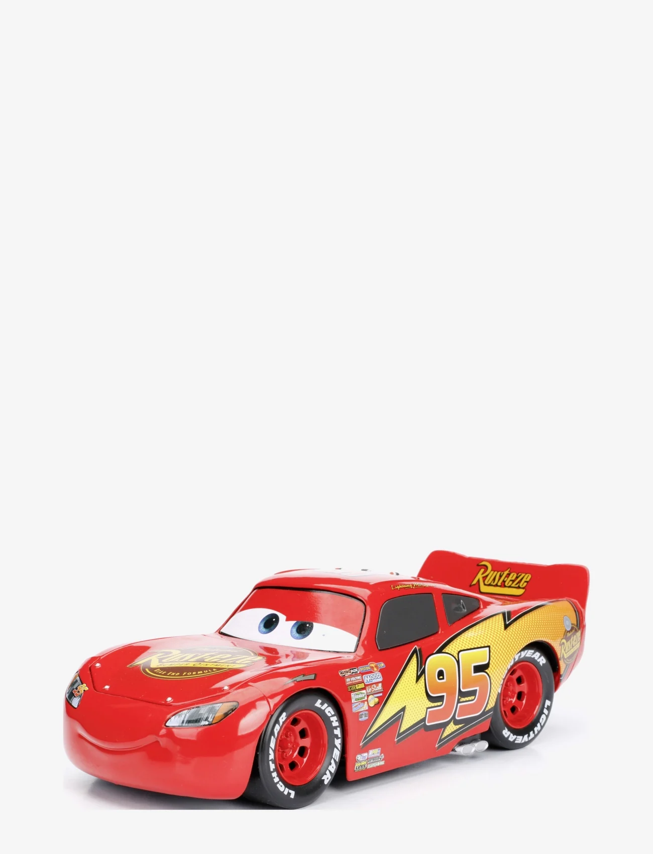 Jada Toys - Lightning McQueen, 1:24 - lekebiler - red - 1