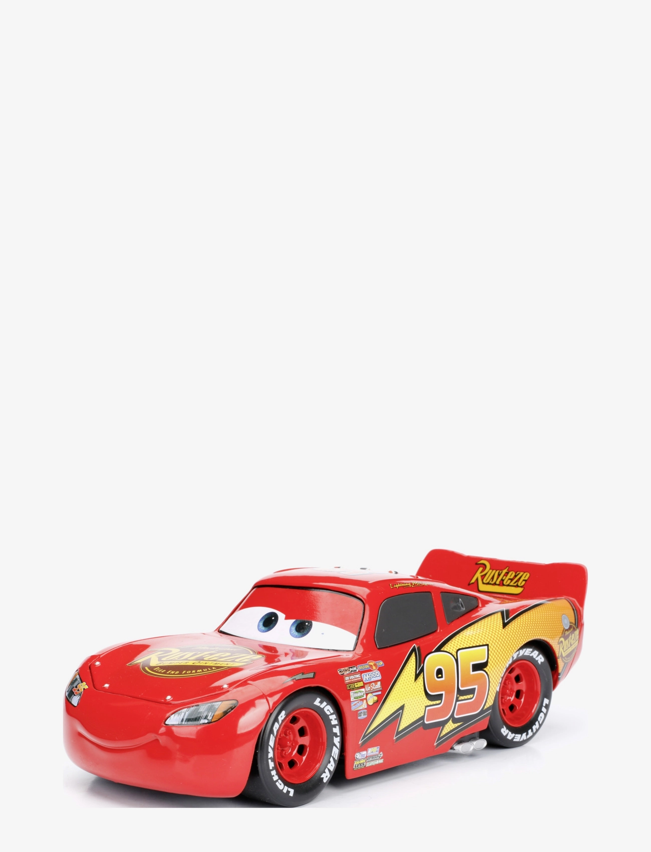 Jada Toys - Disney Blixten McQueen 1:24 - red - 1