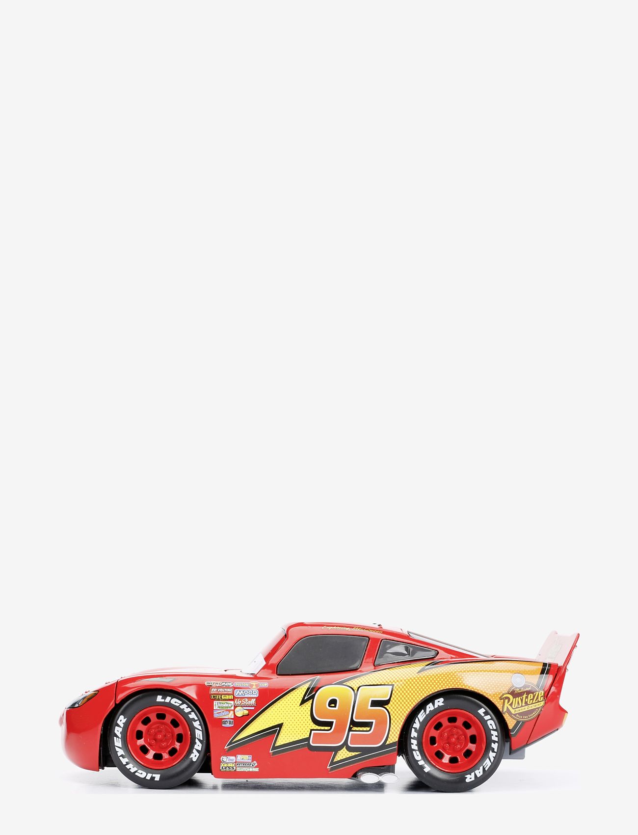 Jada Toys - Lightning McQueen, 1:24 - red - 2