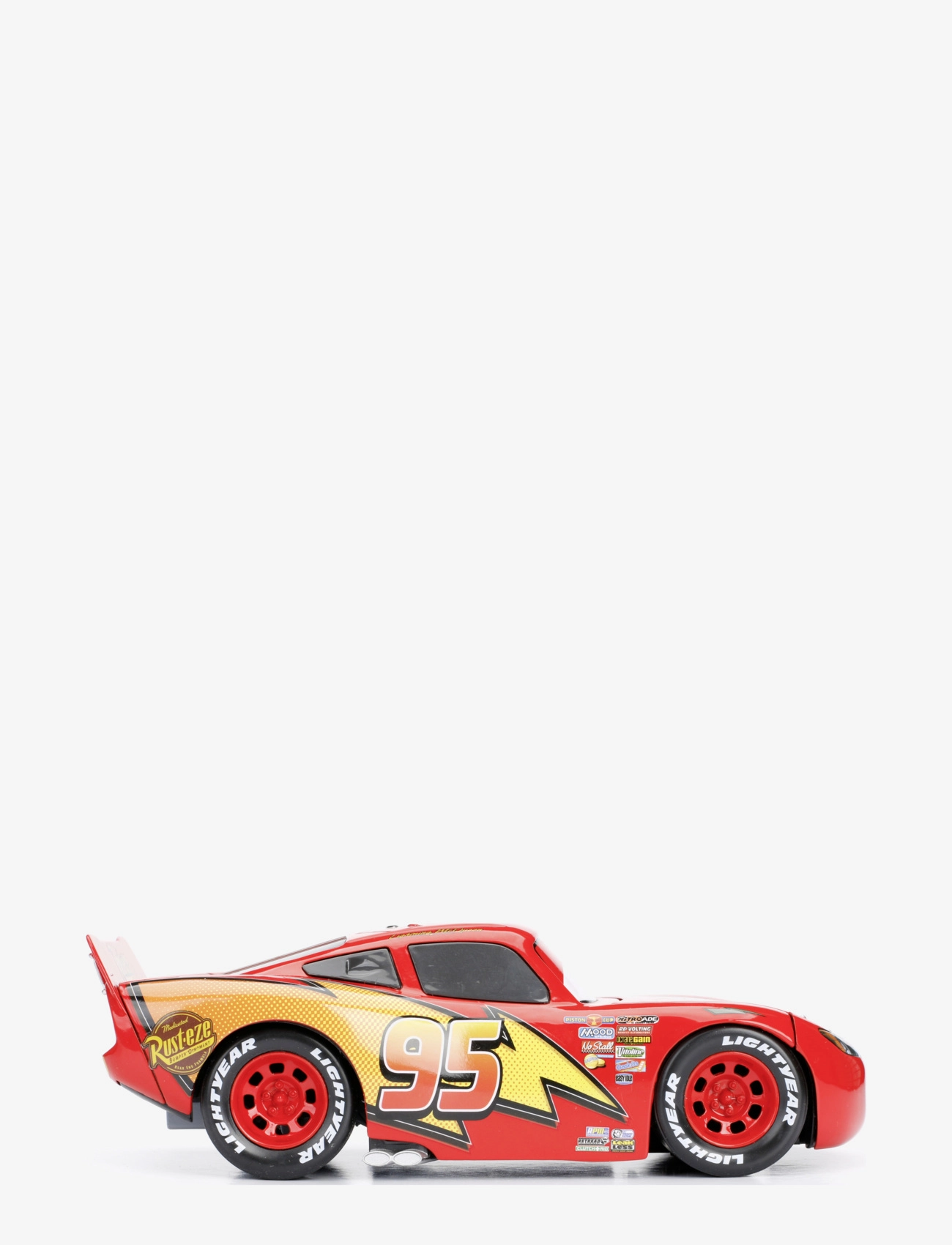 Jada Toys - Disney Blixten McQueen 1:24 - red - 4