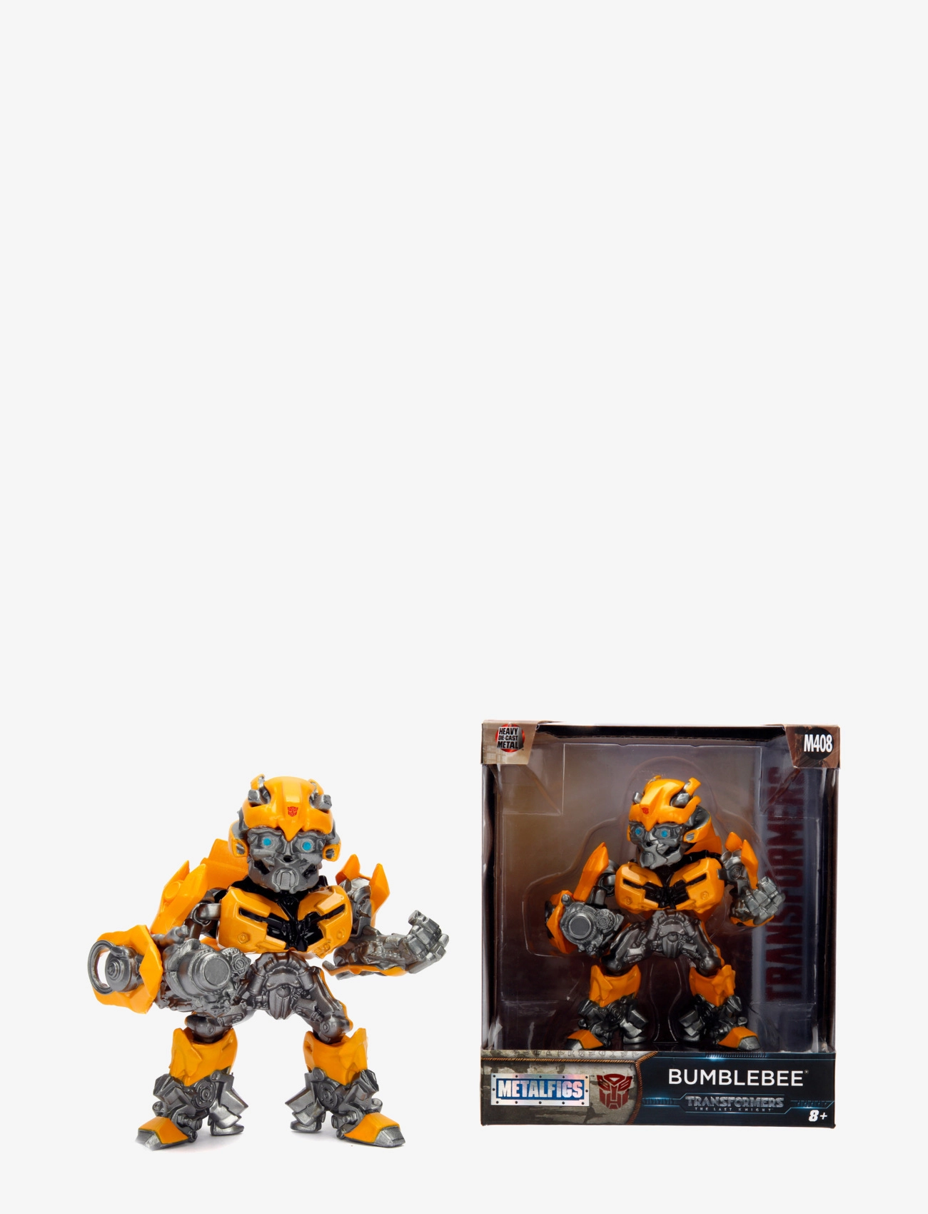 Jada Toys Transformers 4" Bumblebee Figure, Børn, Action Figures, Gul, Str: ONE SIZE