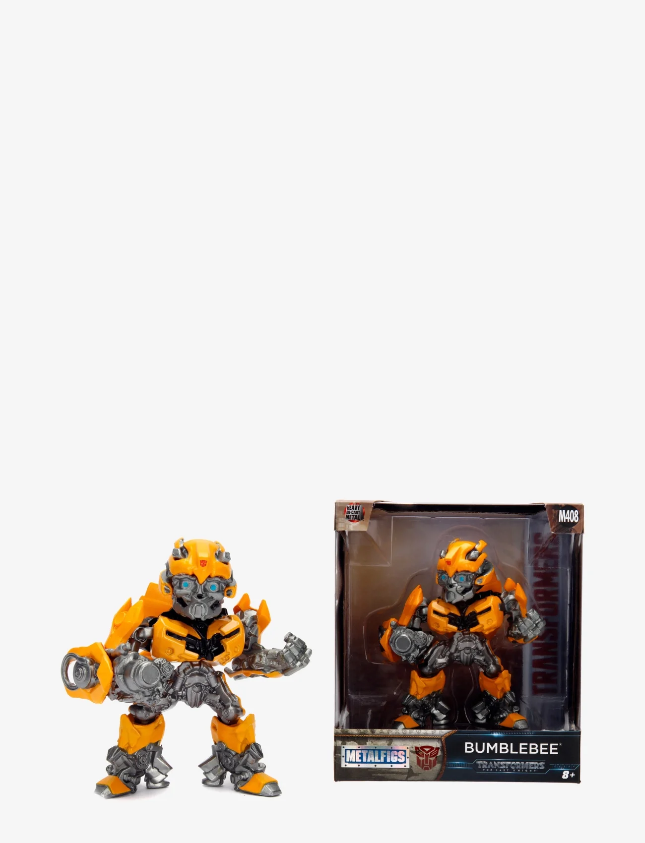 Jada Toys - Transformers 4" Bumblebee Figure - lägsta priserna - yellow - 0