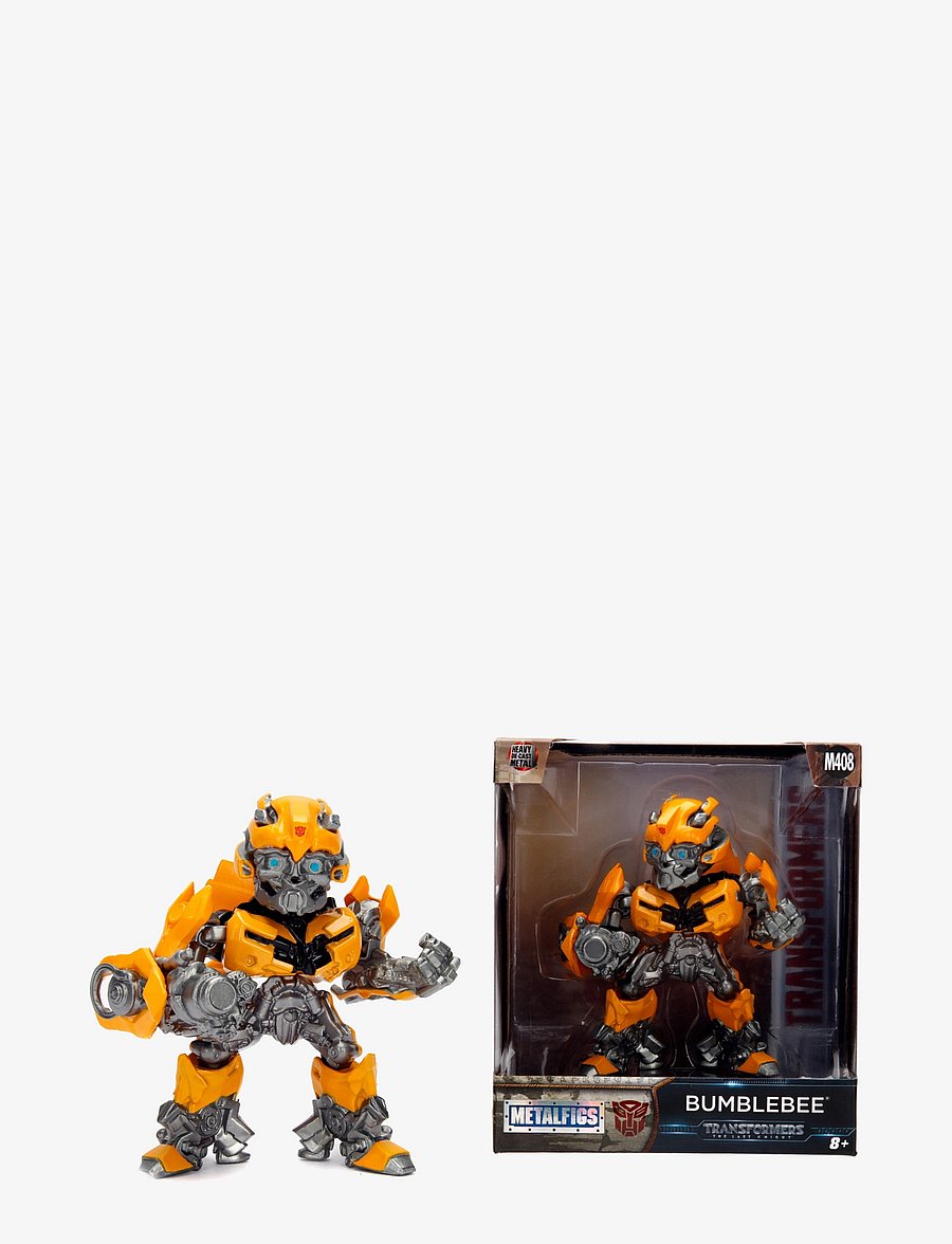 Jada Toys - Transformers 4" Bumblebee Figure - die niedrigsten preise - yellow - 0