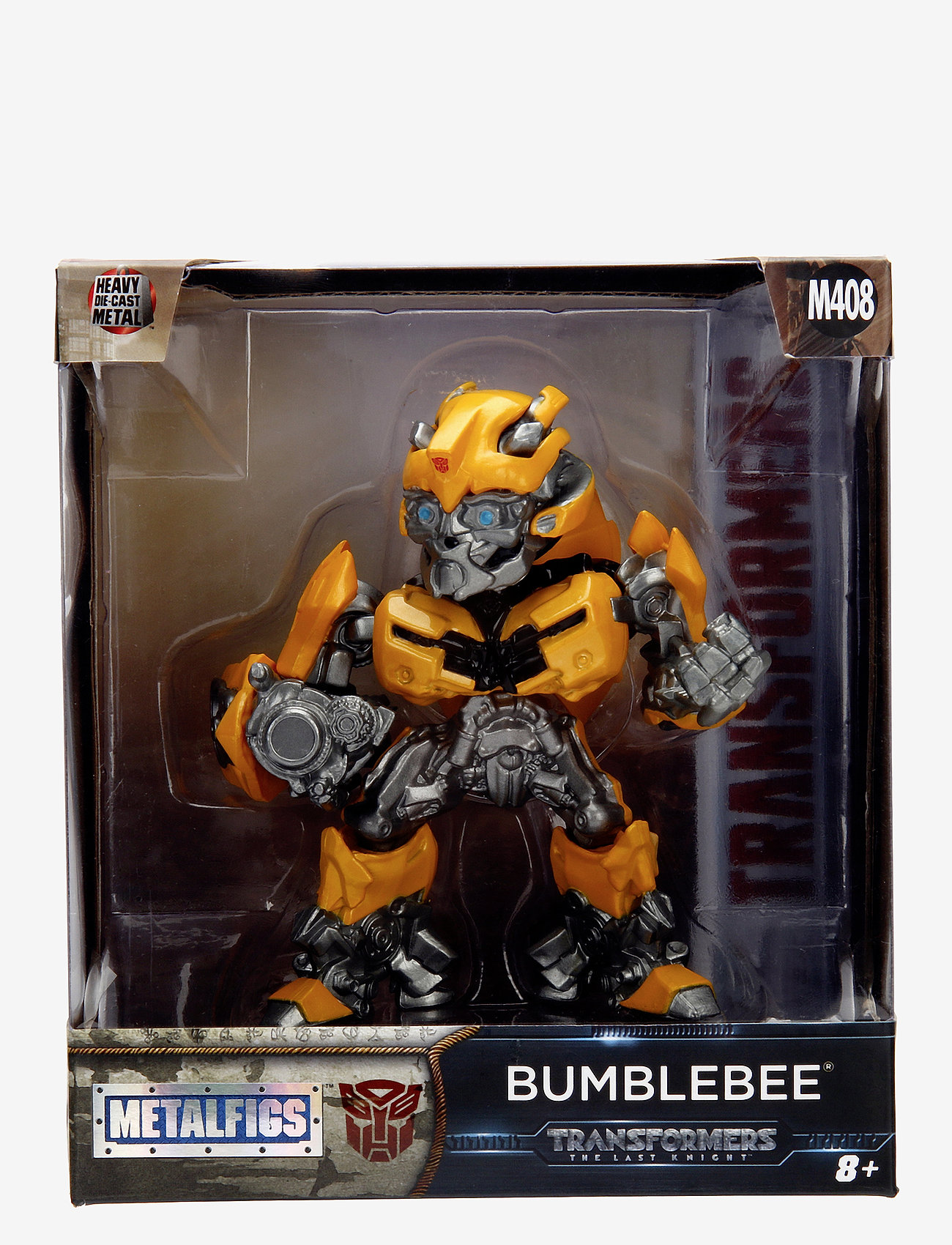 Jada Toys - Transformers 4" Bumblebee Figure - action figures - yellow - 1