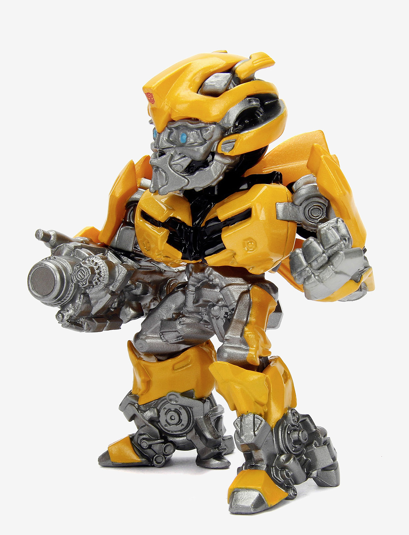 Jada Toys - Transformers 4" Bumblebee Figure - action figures - yellow - 3