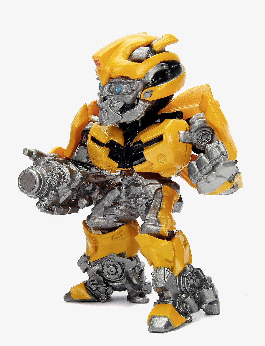 Jada Toys - Transformers 4" Bumblebee Figure - die niedrigsten preise - yellow - 3