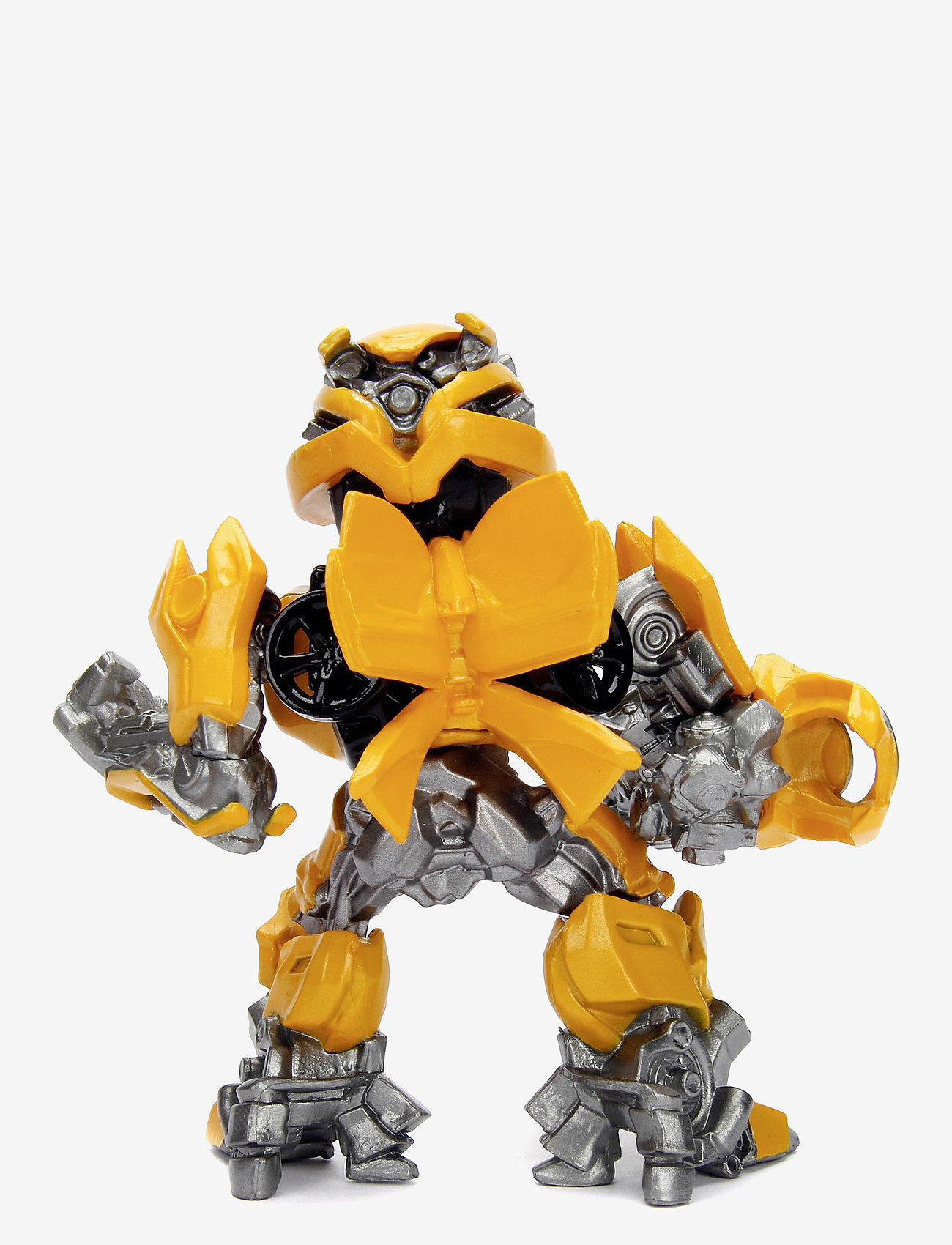 Jada Toys - Transformers 4" Bumblebee Figure - action figures - yellow - 5