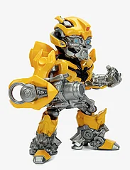 Jada Toys - Transformers 4" Bumblebee Figure - laveste priser - yellow - 6
