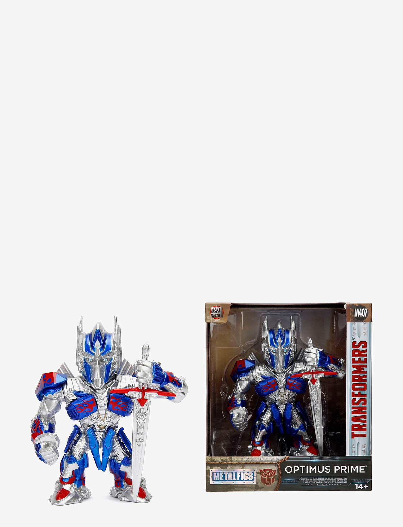 Jada Toys - Transformers 4" Optimus Prime - actionfigurer - multicolor - 1