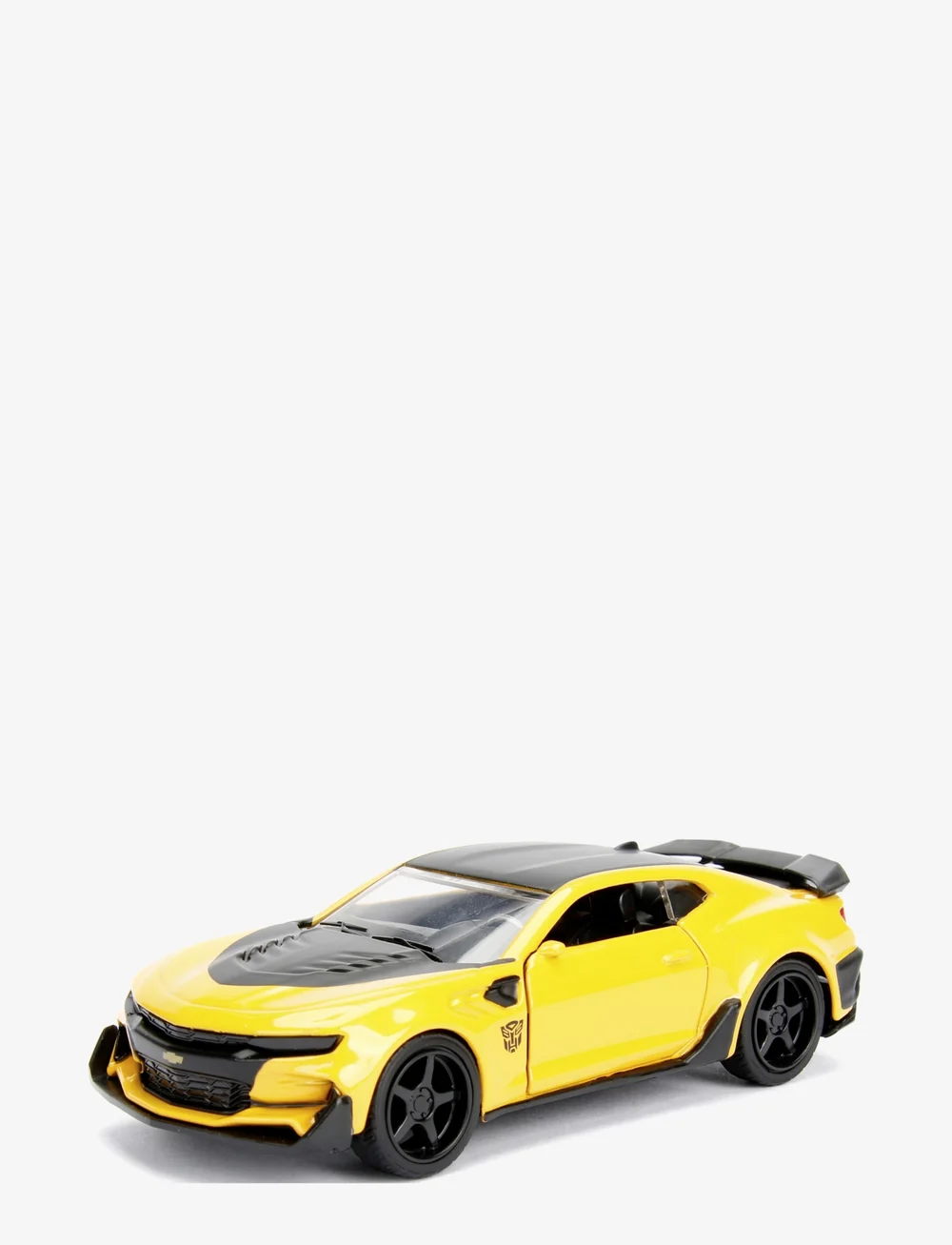 Jada toys top transformers bumblebee