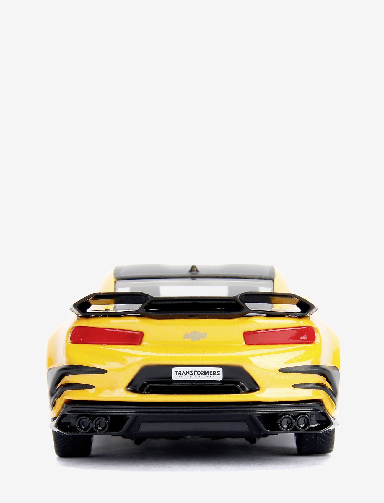 Jada Toys - Transformers Bumblebee 2016 Chevy Camaro 1:32 - julklappar under 300kr - yellow - 2