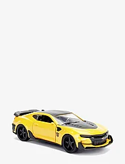 Jada Toys - Transformers Bumblebee 2016 Chevy Camaro 1:32 - lägsta priserna - yellow - 4