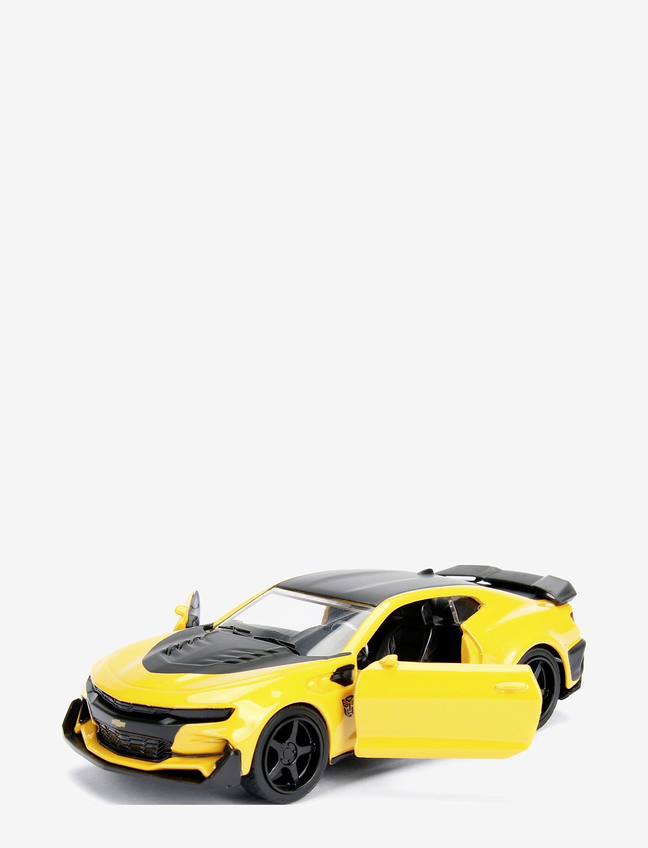 Jada Toys - Transformers Bumblebee 2016 Chevy Camaro 1:32 - julklappar under 300kr - yellow - 5