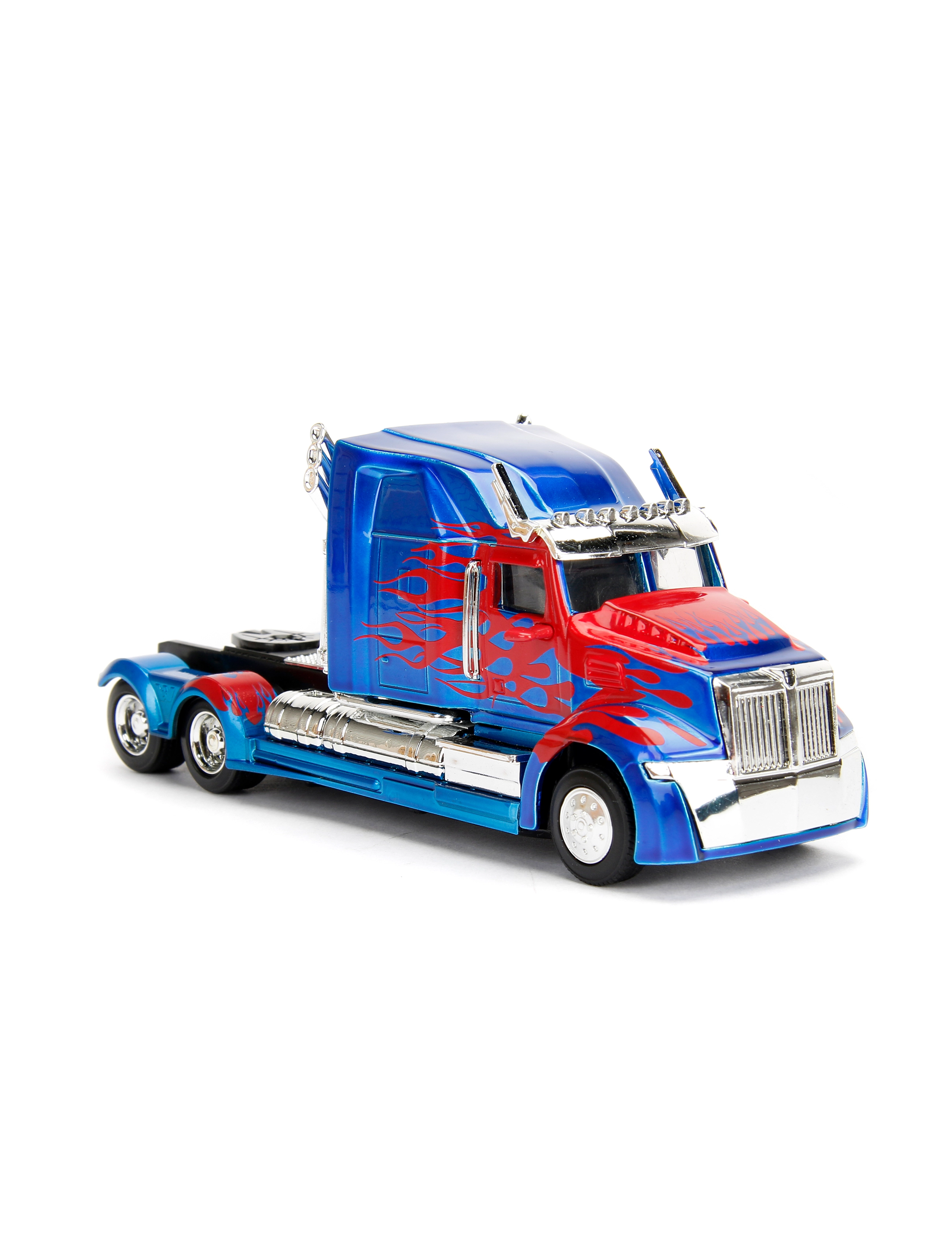 Jada Toys - Transformers T5 Optimus Prime 1:32 - black - 4