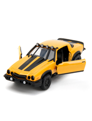 Jada Toys - Transformers  T7 Bumblebee 1:32 - laveste priser - yellow - 11