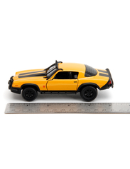 Jada Toys - Transformers  T7 Bumblebee 1:32 - laveste priser - yellow - 13