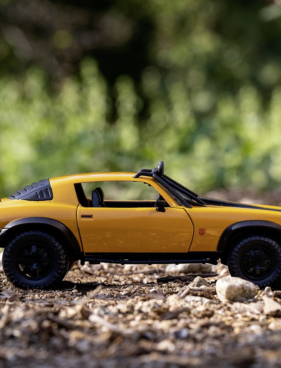 Jada Toys - Jada Toys Transformers Bumblebee Bil (T7) 1:24 - lkw - yellow - 0