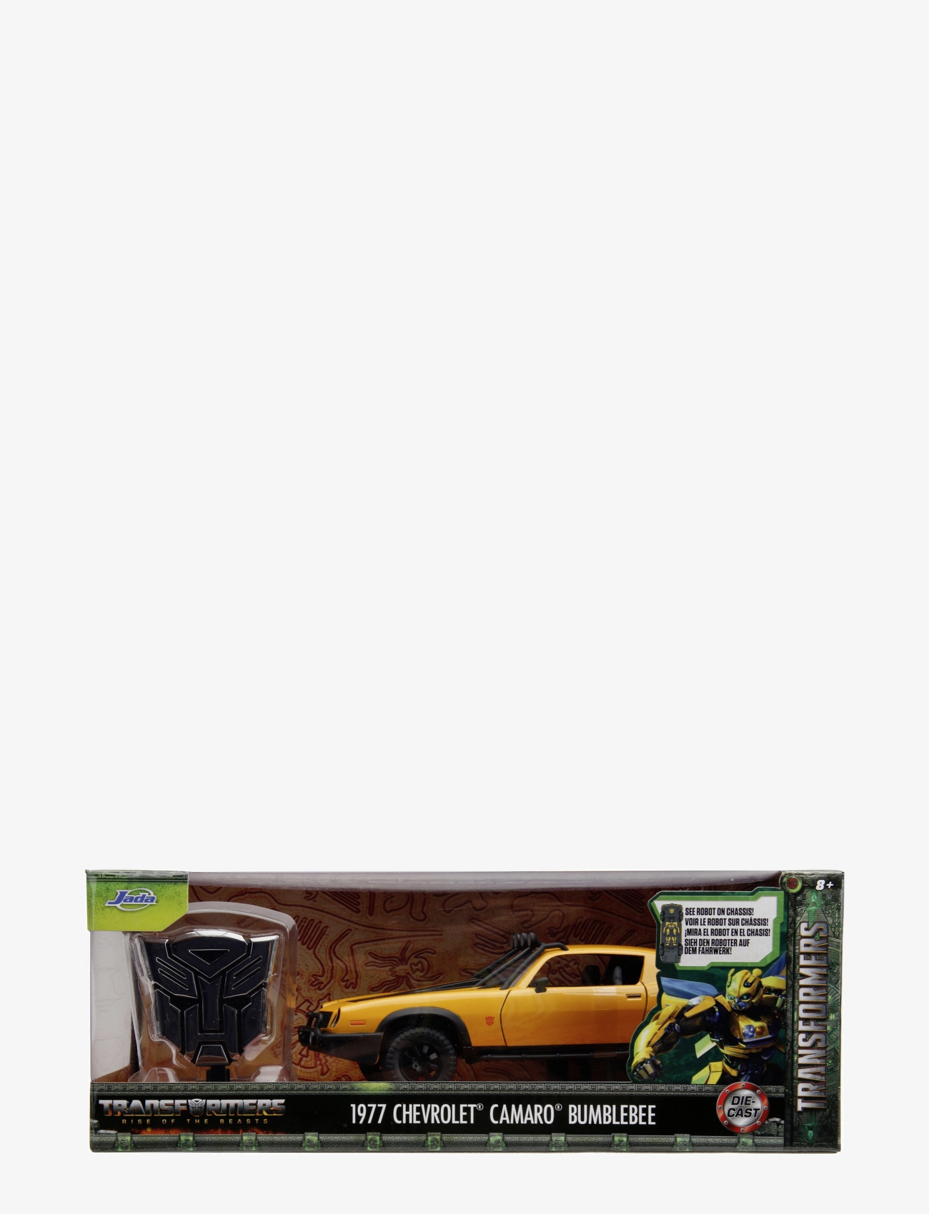 Jada Toys - Jada Toys Transformers Bumblebee Bil (T7) 1:24 - lkw - yellow - 3