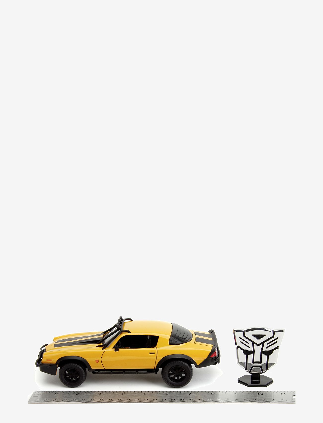 Jada Toys - Jada Toys Transformers Bumblebee Bil (T7) 1:24 - veoautod - yellow - 4