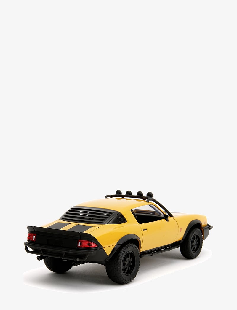 Jada Toys - Jada Toys Transformers Bumblebee Bil (T7) 1:24 - veoautod - yellow - 5