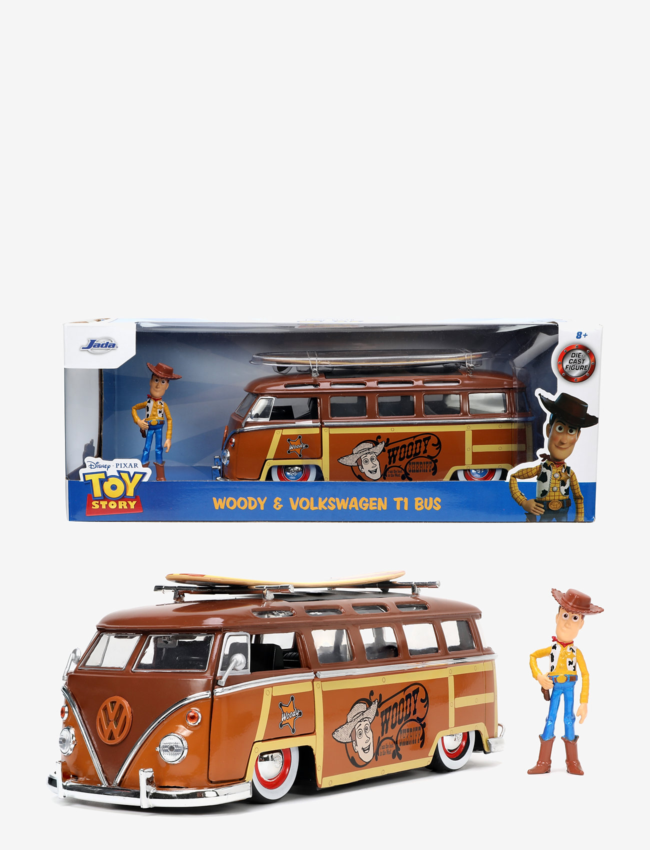 Jada Toys - Woody Van with Figure, 1:24 - multicolor - 1