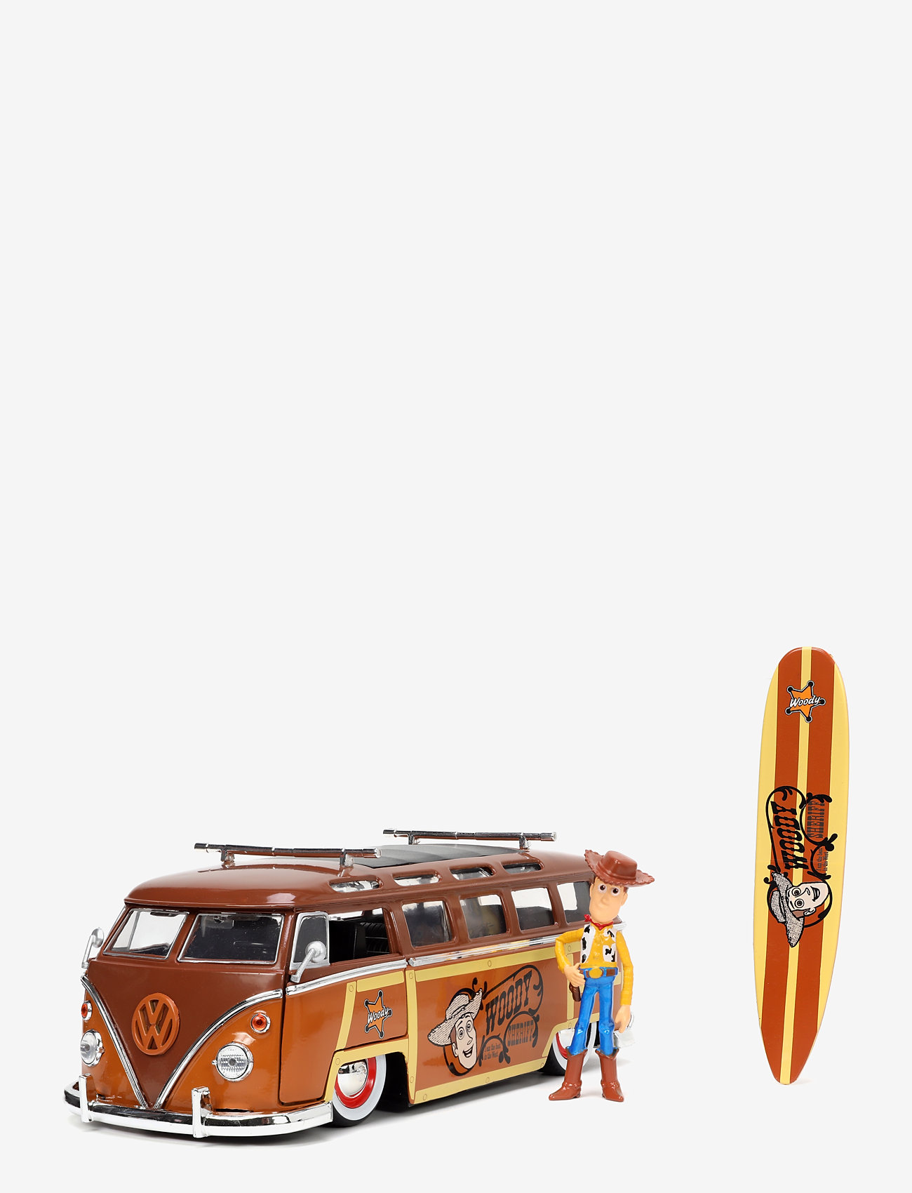 Jada Toys - Woody Van with Figure, 1:24 - multicolor - 2