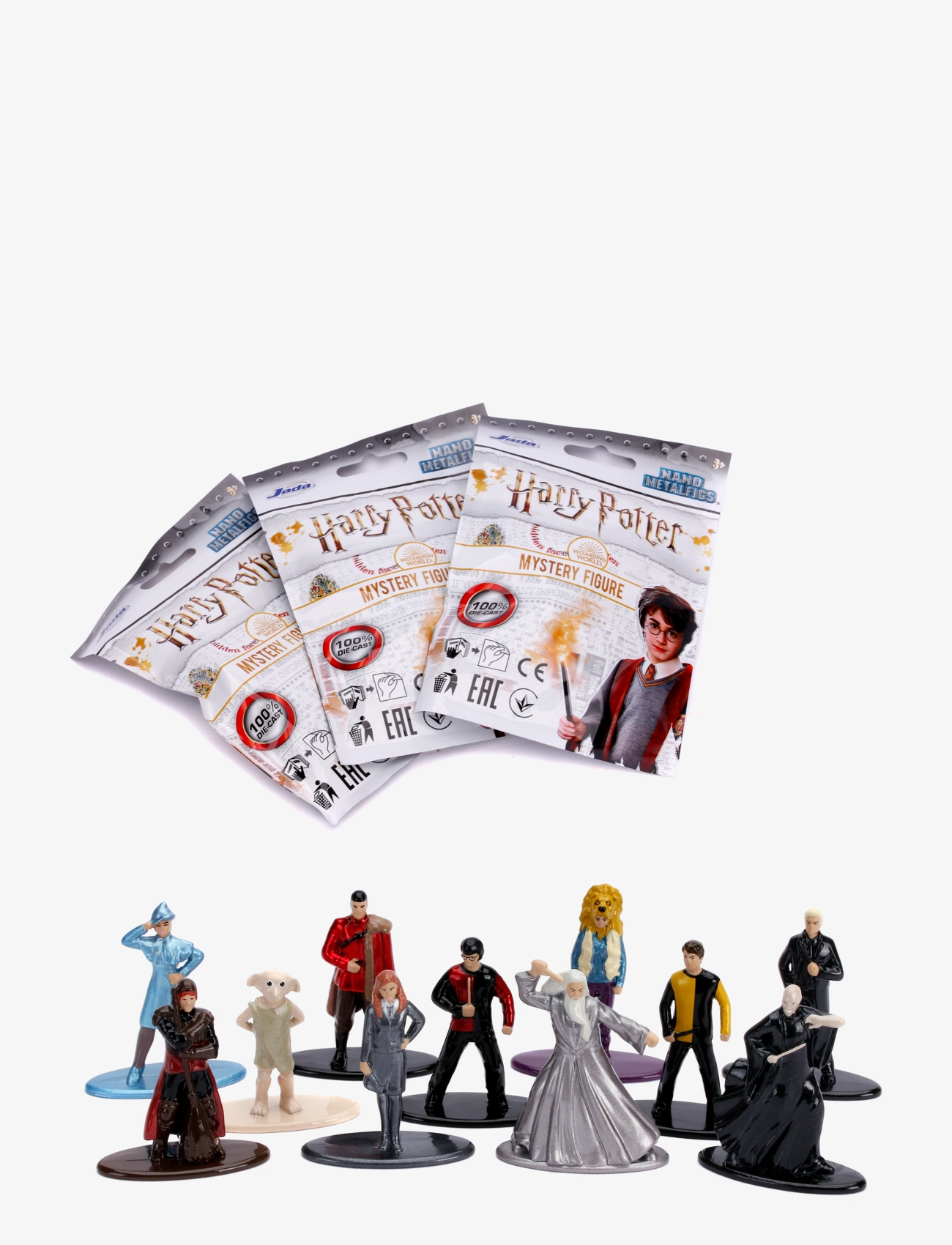 Jada Toys - Harry Potter Blind Pack Display Nanofigs - white - 0
