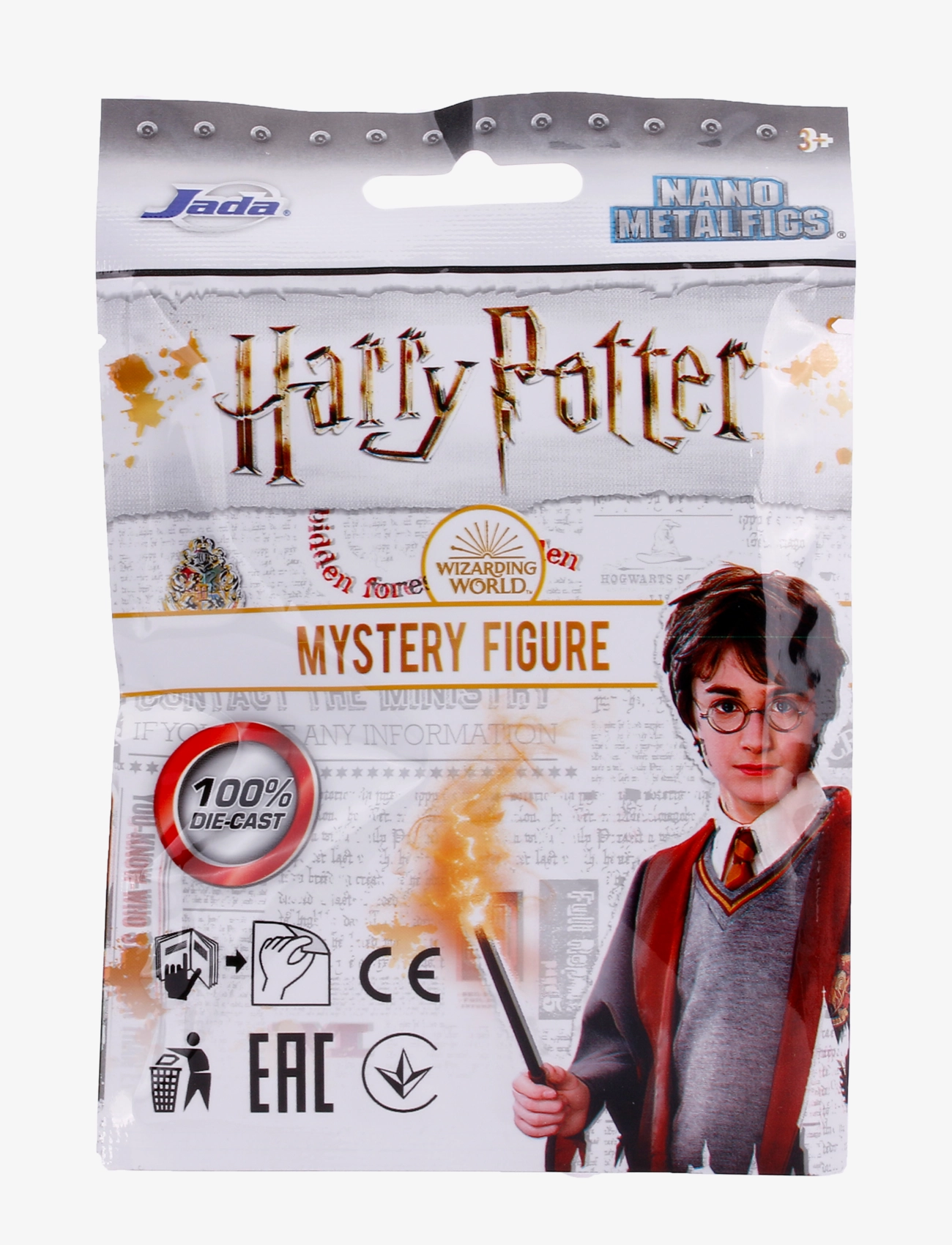 Jada Toys - Harry Potter Blind Pack Display Nanofigs - white - 2