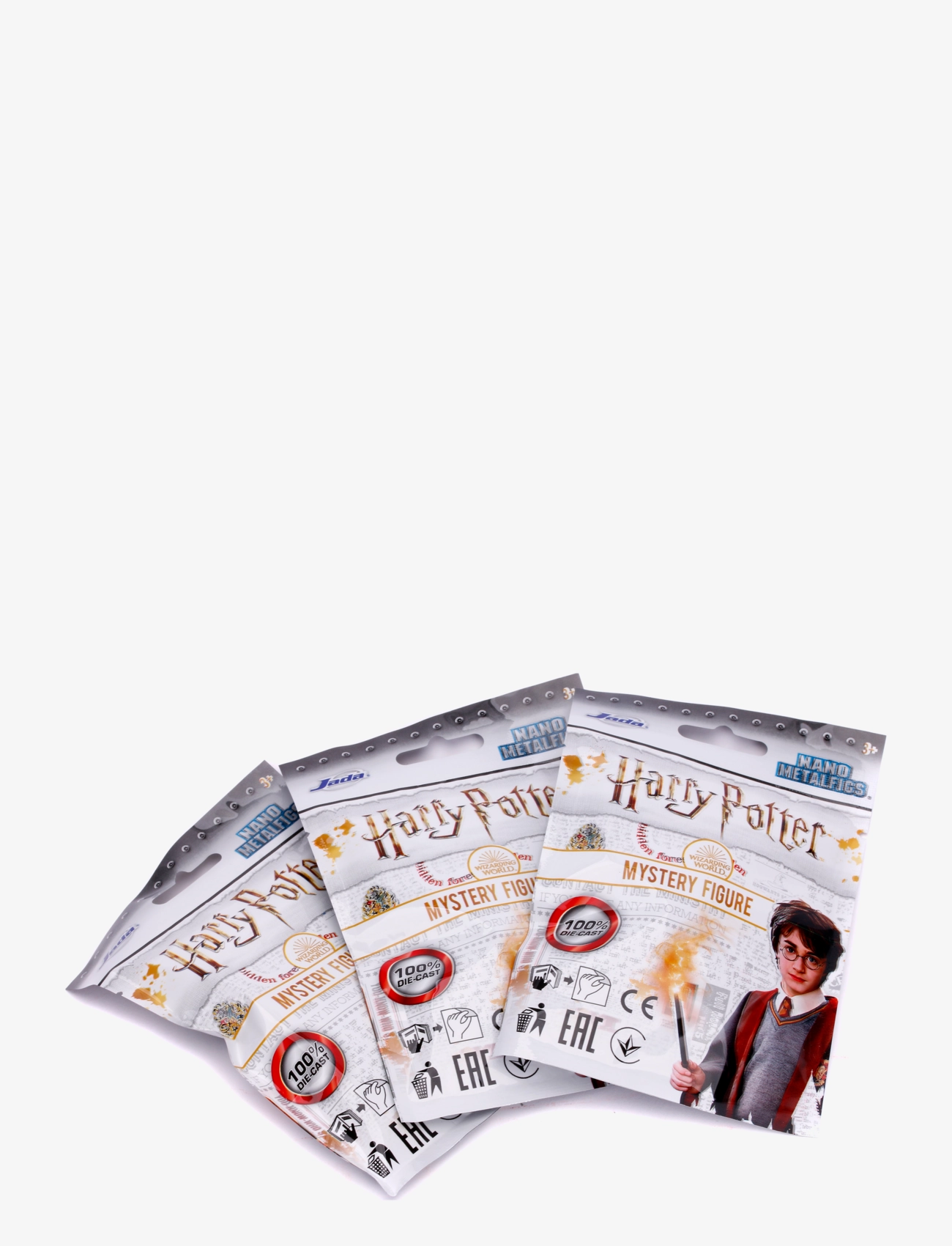 Jada Toys - Harry Potter Blind Pack Display Nanofigs - white - 3
