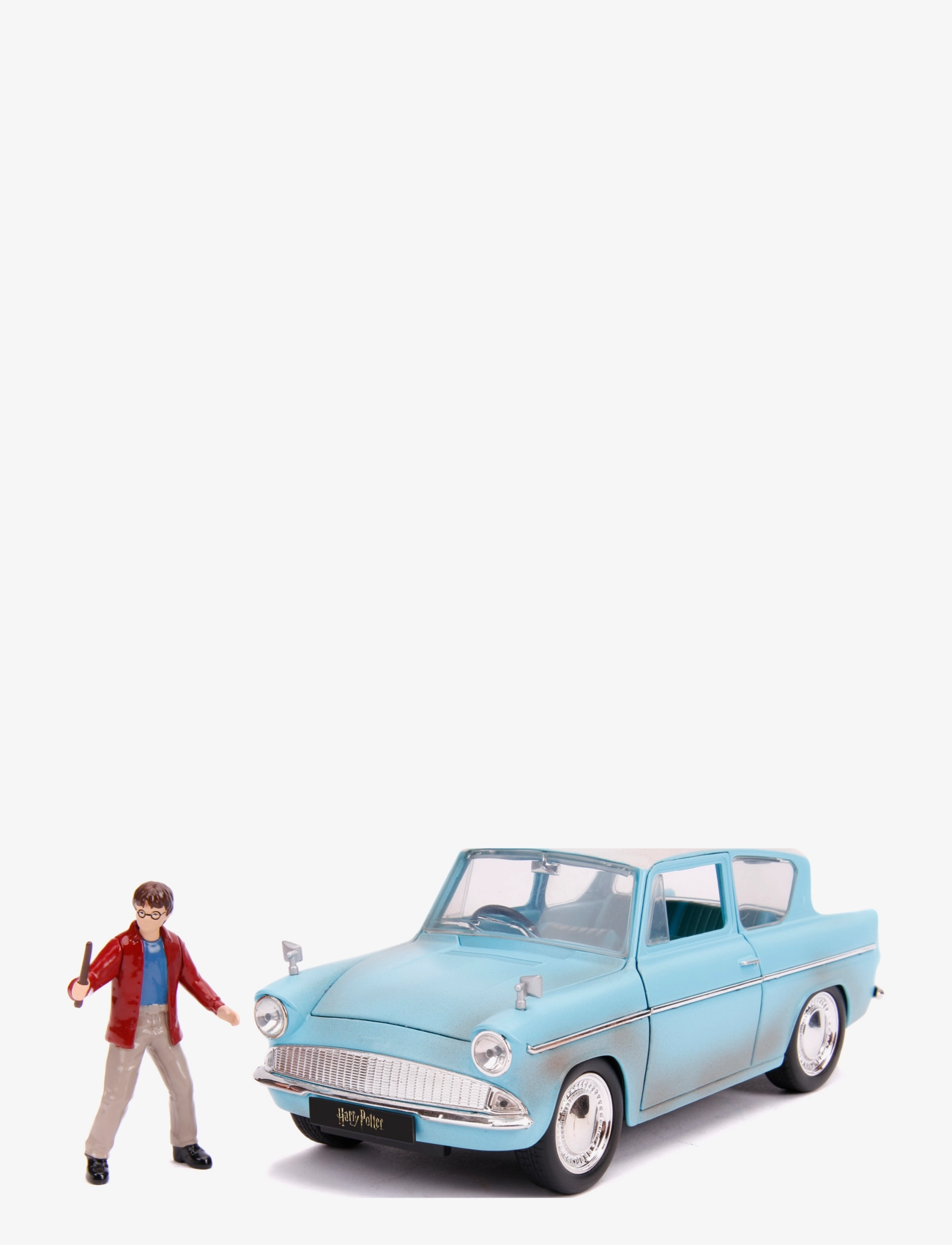 Jada Toys - Harry Potter 1959 Ford Anglia 1:24 - legesæt - blue - 2