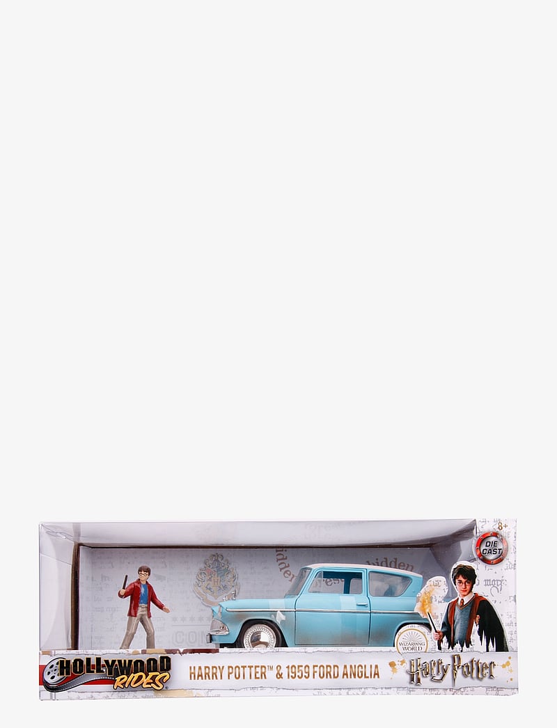 Jada Toys - Harry Potter 1959 Ford Anglia 1:24 - spiel-sets - blue - 3