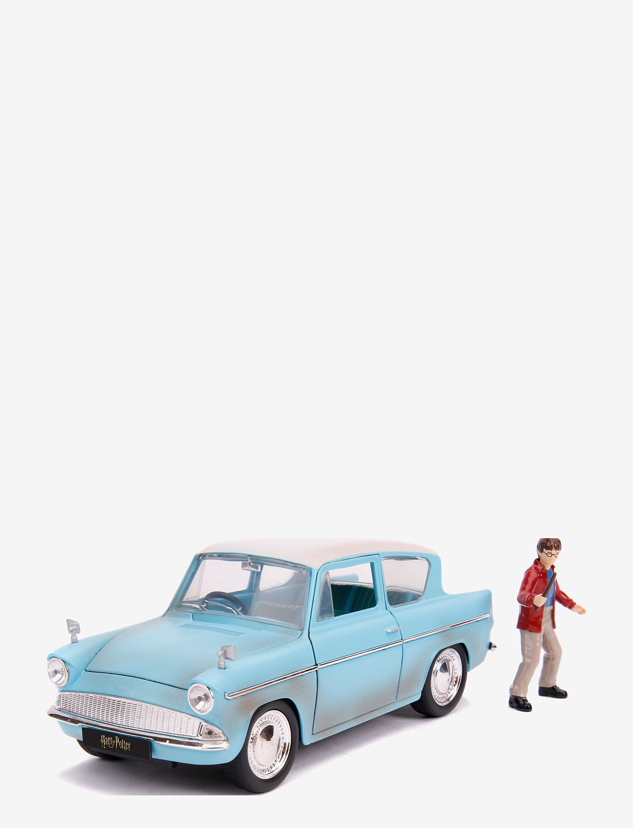 Jada Toys - Harry Potter 1959 Ford Anglia 1:24 - spiel-sets - blue - 4