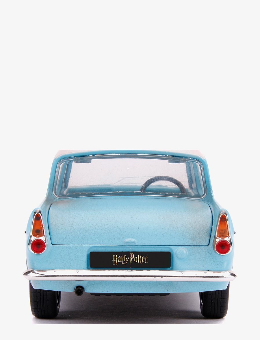 Jada Toys - Harry Potter 1959 Ford Anglia 1:24 - mängukomplektid - blue - 5