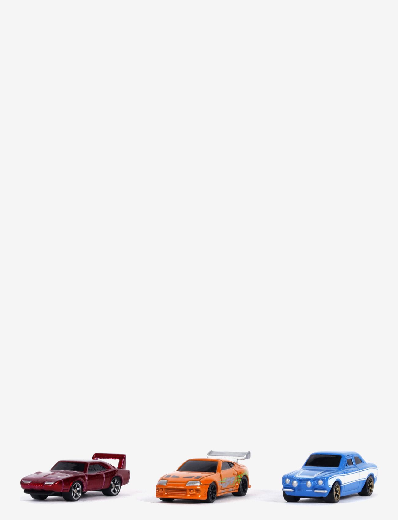 Jada Toys - Fast & Furious 3-Pack C Nano Cars - multi coloured - 2