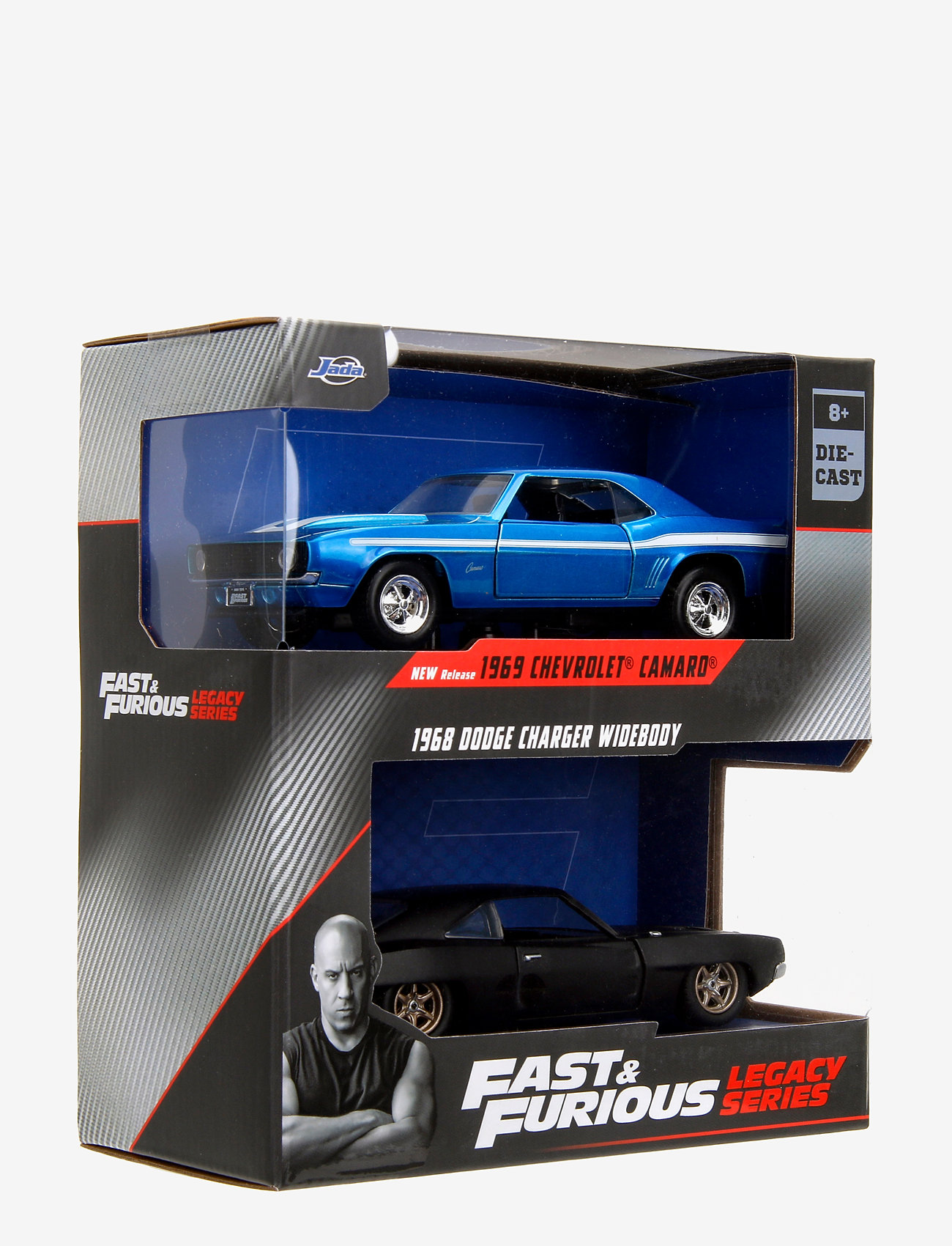 Jada Toys - Fast & Furious Dubbelpack Dodge&Chevrolet 1:32 - leksaksbilar - multi coloured - 1