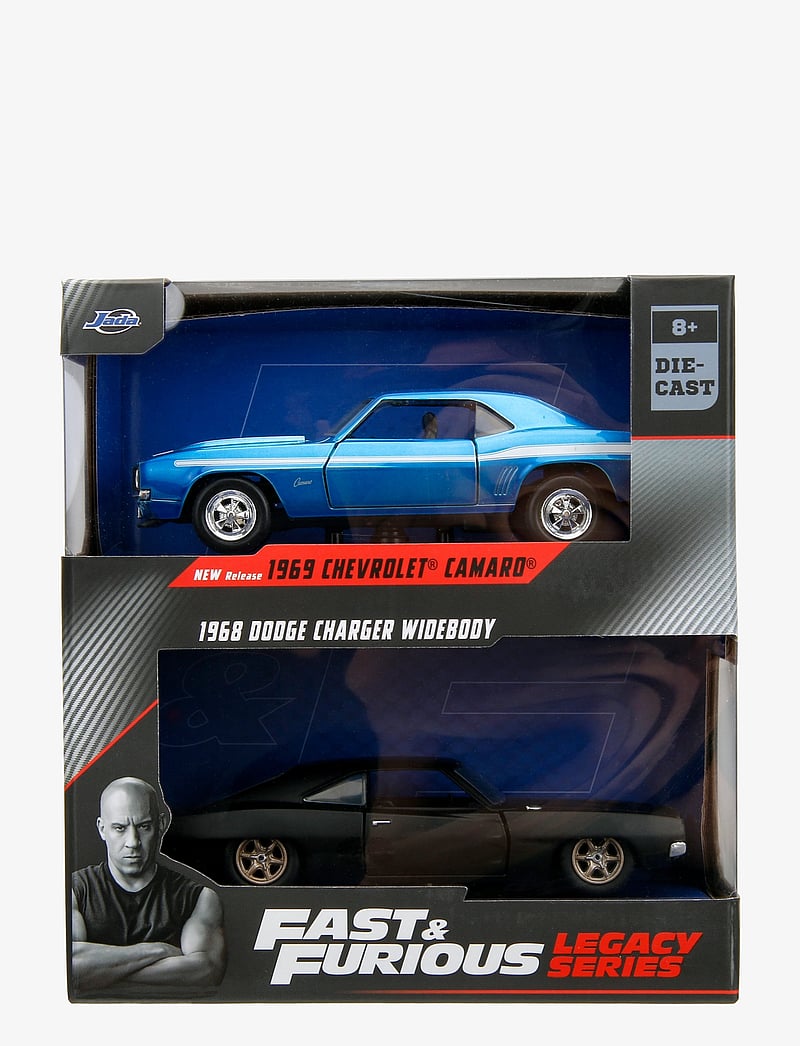 Jada Toys - Fast & Furious Twin Pack 1:32 Wave 2/1 - spielzeugautos - multi coloured - 2