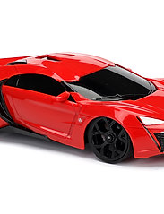 Jada Toys - Jada - Fast & Furious RC Lykan Hypersport 1:24 - alhaisimmat hinnat - red - 10