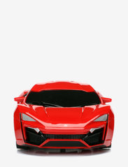 Jada Toys - Jada - Fast & Furious RC Lykan Hypersport 1:24 - alhaisimmat hinnat - red - 3