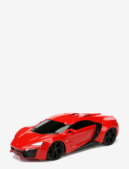 Jada Toys - Jada - Fast & Furious RC Lykan Hypersport 1:24 - alhaisimmat hinnat - red - 4