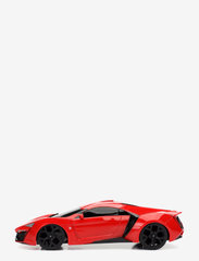 Jada Toys - Jada - Fast & Furious RC Lykan Hypersport 1:24 - de laveste prisene - red - 5