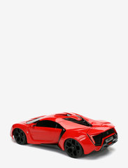 Jada Toys - Jada - Fast & Furious RC Lykan Hypersport 1:24 - laveste priser - red - 6